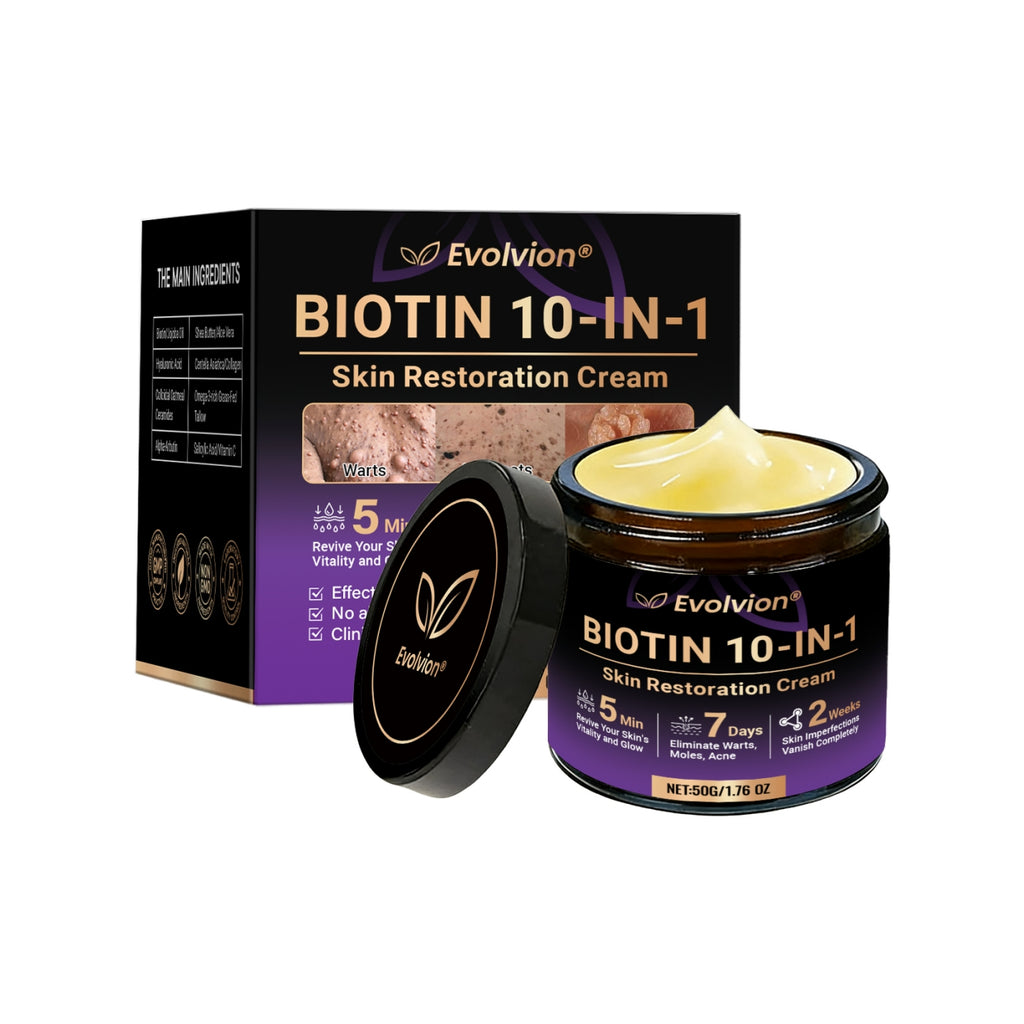 Biotin 10-IN-1 Skin Restoration Cream