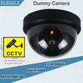 SecureView™ Dome Dummy Camera – Look Protected, Stay Deterrent, Spend Less